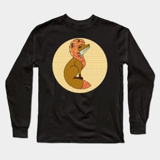 Wonderful Foxes of Oz - Cowardly Lion Long Sleeve T-Shirt